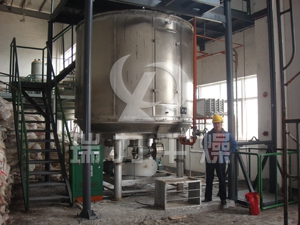 頭孢曲松鈉專(zhuān)用盤(pán)式干燥機(jī)